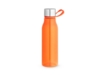 Бутылка спортивная из переработанного пластика rPET SENNA, 590 мл (оранжевый)  (Изображение 1)