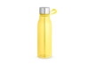 Бутылка спортивная из переработанного пластика rPET SENNA, 590 мл (желтый)  (Изображение 1)