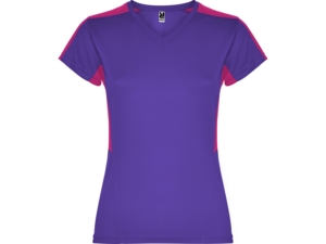 Спортивная футболка Suzuka женская (лиловый/фуксия) 2XL