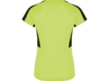 Спортивная футболка Suzuka женская (черный/лайм) XL (Изображение 2)