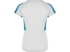 Спортивная футболка Suzuka женская (белый/бирюзовый) 2XL (Изображение 2)