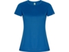 Спортивная футболка Imola женская (синий) M (Изображение 1)