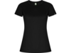 Спортивная футболка Imola женская (черный) 2XL (Изображение 1)