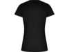 Спортивная футболка Imola женская (черный) L (Изображение 2)