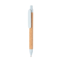 Эко-ручка Write, голубой