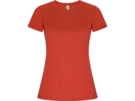 Спортивная футболка Imola женская (красный) 2XL
