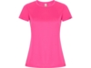 Спортивная футболка Imola женская (неоновый розовый) 2XL (Изображение 1)