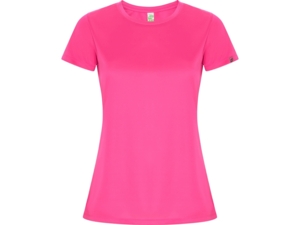 Спортивная футболка Imola женская (неоновый розовый) L