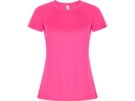 Спортивная футболка Imola женская (неоновый розовый) S