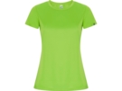 Спортивная футболка Imola женская (лайм) XL