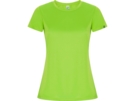 Спортивная футболка Imola женская (неоновый зеленый) 2XL