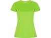 Спортивная футболка Imola женская (неоновый зеленый) L (Изображение 1)