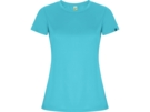 Спортивная футболка Imola женская (бирюзовый) 2XL