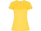 Спортивная футболка Imola женская (желтый) 2XL