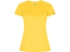 Спортивная футболка Imola женская (желтый) L (Изображение 1)