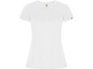 Спортивная футболка Imola женская (белый) S