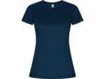 Спортивная футболка Imola женская (navy) 2XL
