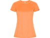 Спортивная футболка Imola женская (неоновый оранжевый) 2XL (Изображение 1)