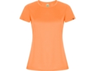 Спортивная футболка Imola женская (неоновый оранжевый) 2XL
