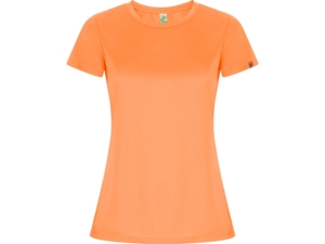 Спортивная футболка Imola женская (неоновый оранжевый) 2XL