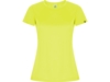 Спортивная футболка Imola женская (неоновый желтый) 2XL (Изображение 1)