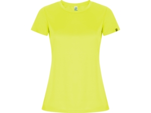 Спортивная футболка Imola женская (неоновый желтый) XL