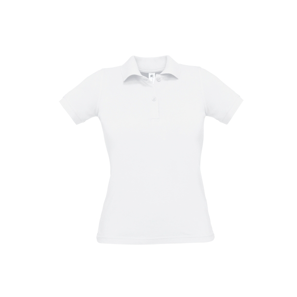 Поло женское Safran Pure/women (белый) S (Изображение 2)