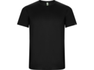 Спортивная футболка Imola мужская (черный) 3XL