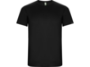 Спортивная футболка Imola мужская (черный) 2XL (Изображение 1)