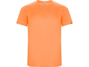 Спортивная футболка Imola мужская (неоновый оранжевый) 2XL