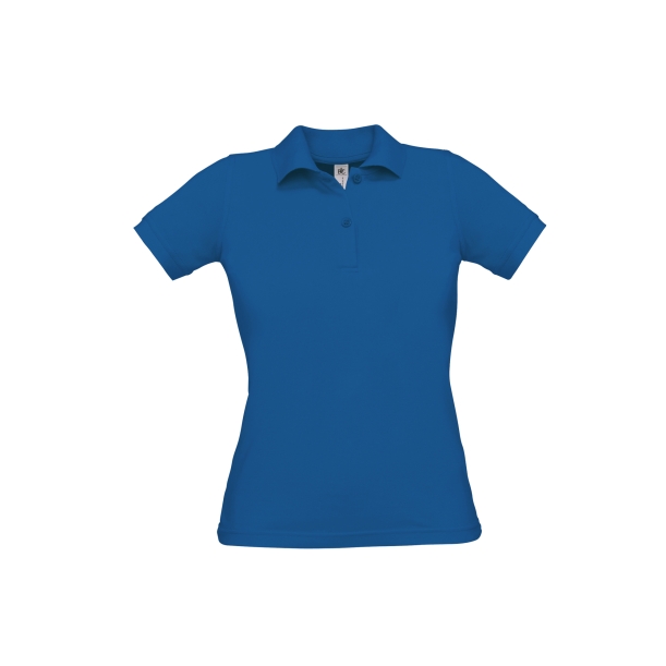 Поло женское Safran Pure/women (ярко-синий) XXL (Изображение 2)