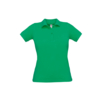 Поло женское Safran Pure/women (ярко-зеленый) XS (Изображение 2)