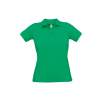 Поло женское Safran Pure/women (ярко-зеленый) XL (Изображение 2)