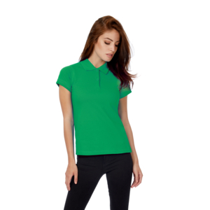 Поло женское Safran Pure/women (ярко-зеленый) XL