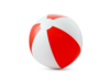 Пляжный надувной мяч CRUISE (красный)  (Изображение 1)