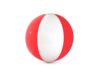 Пляжный надувной мяч CRUISE (красный)  (Изображение 2)