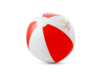 Пляжный надувной мяч CRUISE (красный)  (Изображение 4)