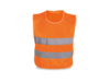 Светоотражающий жилет для детей MIKE (оранжевый)  (Изображение 1)