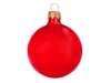 Стеклянный шар на елку Fairy tale, 6 см (красный)  (Изображение 1)