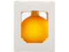 Стеклянный шар на елку Fairy tale Opal, 6 см (желтый)  (Изображение 3)