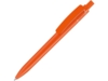 Ручка пластиковая шариковая из Rpet Recycled Pet Pen Step F (оранжевый)  (Изображение 1)