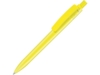Ручка пластиковая шариковая из Rpet Recycled Pet Pen Step F (желтый)  (Изображение 1)