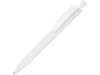Ручка пластиковая шариковая из Rpet Recycled Pet Pen Step F (белый)  (Изображение 1)