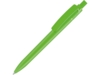 Ручка пластиковая шариковая из Rpet Recycled Pet Pen Step F (зеленое яблоко)  (Изображение 1)