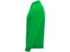 Толстовка с воротом на молнии Epiro унисекс (зеленый) 2XL (Изображение 3)