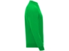 Толстовка с воротом на молнии Epiro унисекс (зеленый) XL (Изображение 4)