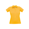 Поло женское Safran Pure/women (желтый) XL (Изображение 2)
