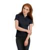 Поло женское Safran Pure/women (черный) S (Изображение 1)