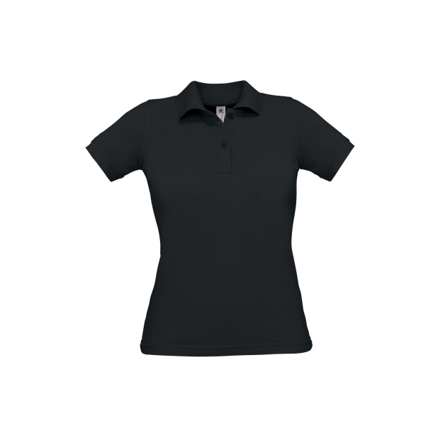 Поло женское Safran Pure/women (черный) S (Изображение 2)