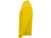 Толстовка с воротом на молнии Epiro унисекс (желтый) 2XL (Изображение 3)